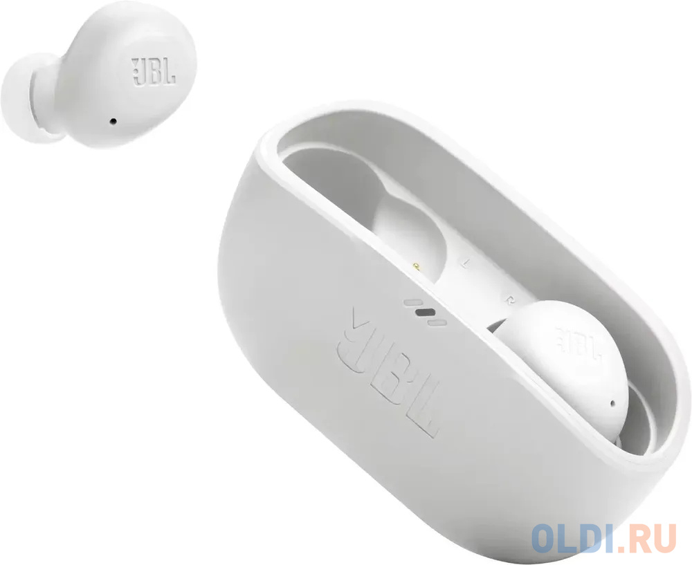 Bluetooth гарнитура JBL Wave Buds White