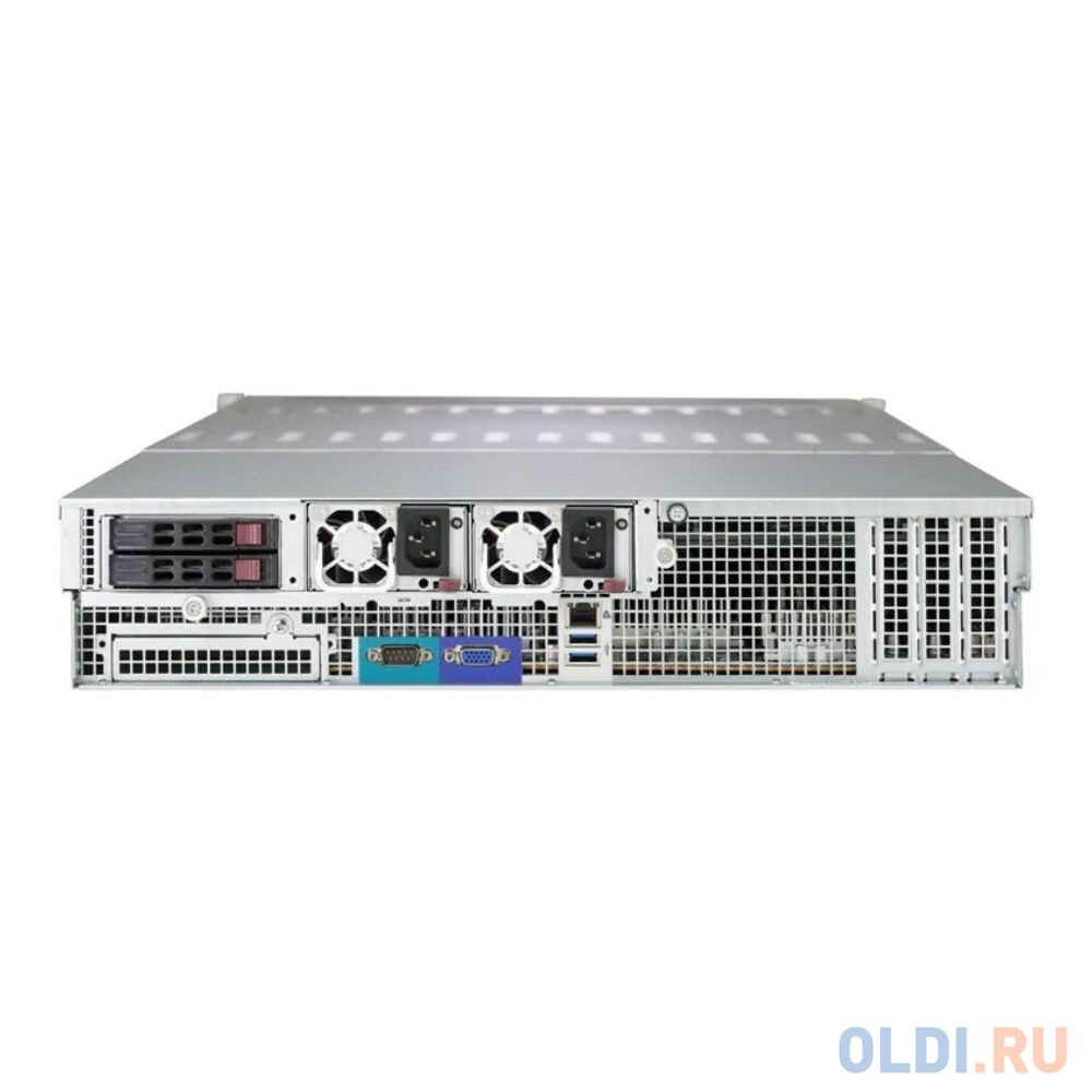 Серверная платформа SuperMicro 2U (SSG-6029P-E1CR24H) в Москвe