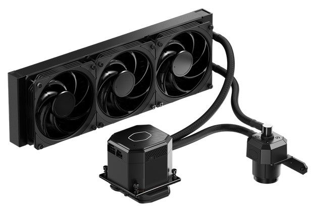 Система охлаждения Cooler Master MasterLiquid ML360 SUB-ZERO (MLZ-D36M-A19PK-12)