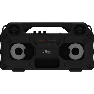 Портативная колонка Ritmix SP-690B (стерео, 36Вт, USB, Bluetooth, FM, 5 ч) черный в Москвe