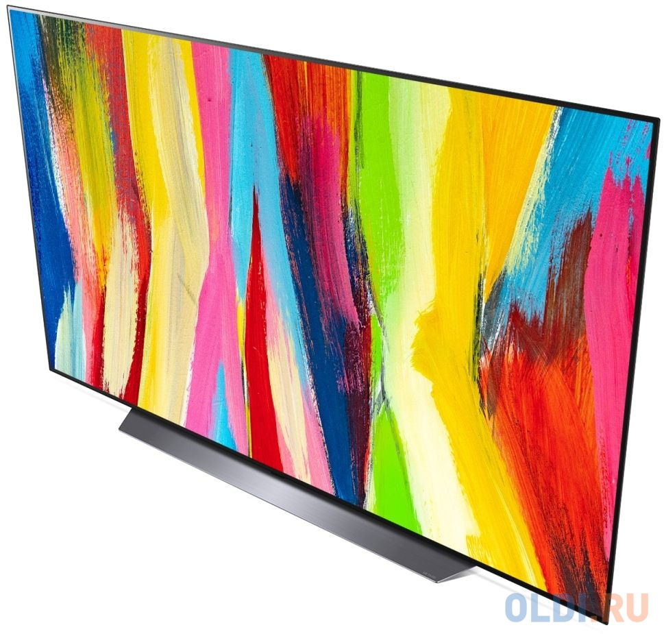 Телевизор OLED LG 83" OLED83C2RLA.ADKG темный титан 4K Ultra HD 120Hz DVB-T DVB-T2 DVB-C DVB-S DVB-S2 USB WiFi Smart TV (RUS) в Москвe