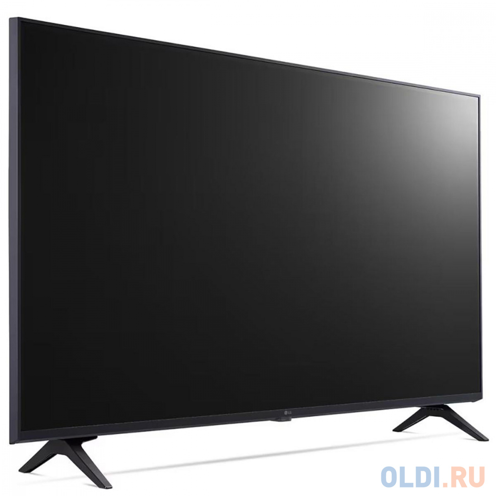 Телевизор LED LG 43" 43UT80006LA.ARUB черный 4K Ultra HD 60Hz DVB-T DVB-T2 DVB-C DVB-S DVB-S2 USB WiFi Smart TV в Москвe