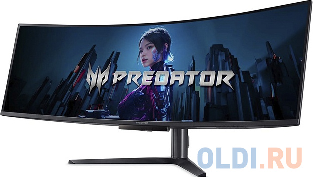 Acer Predator X49Xbmipphuzx 49" OLED 5120x1440 240 Hz 1000cd/m2 0,03ms 1xHDMI(2.1) + 2xDP + 1xType-C(90W) + Audio out + USB3.2x2+USB-B(2up 2down)