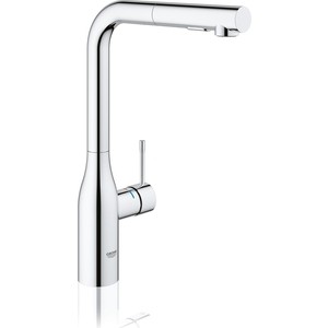 Смеситель для кухни Grohe Essence с выдвижным изливом (30270000)