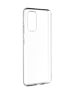 Чехол-накладка Red Line iBox Crystal для смартфона Samsung Galaxy G920 S6, силикон, прозрачный