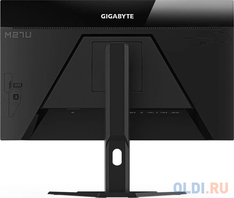 Монитор Gigabyte 27" M27U черный IPS LED 1ms 16:9 HDMI M/M матовая HAS 400cd 178гр/178гр 3840x2160 160Hz DP 4K USB 6.48кг в Москвe