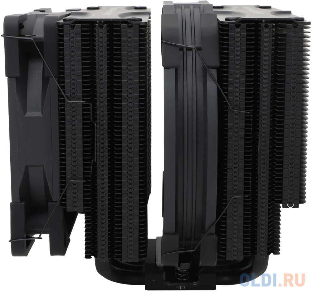 Кулер для процессора Thermalright Frost Commander 140 Black, высота 158 мм, 1800 об/мин, 30 дБА, PWM, черный