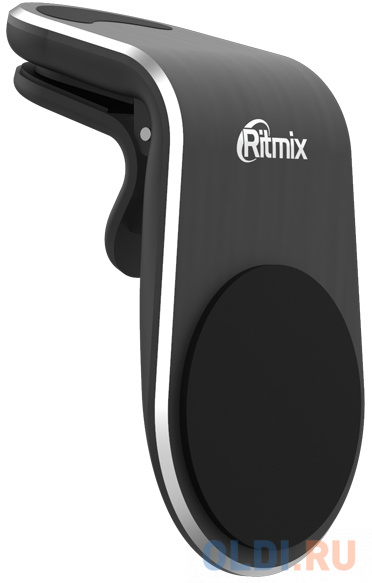 Держатель Ritmix RCH-009 V Magnet магнитный черный (80000771)