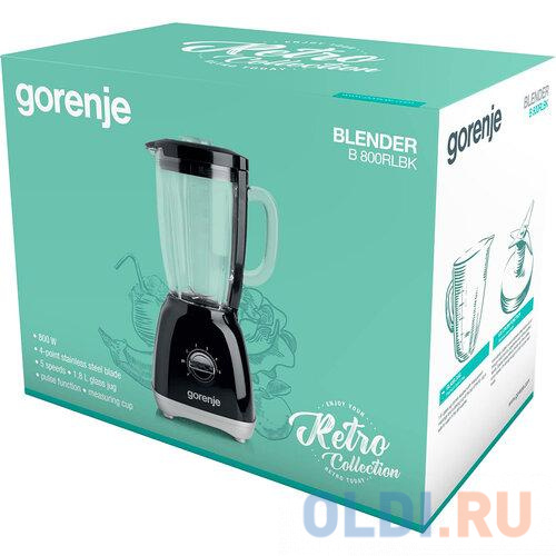 Миксер B800RLBK 733344 GORENJE