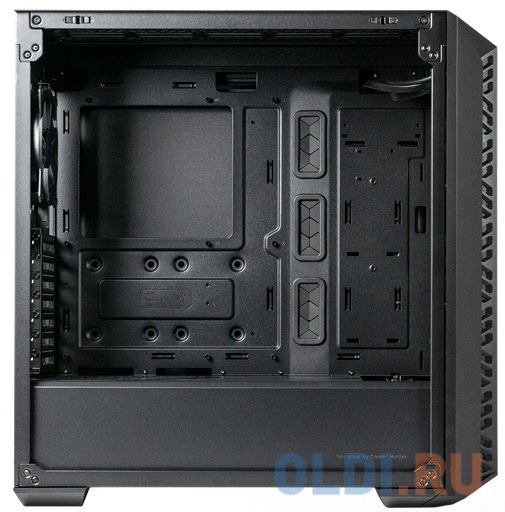 Cooler Master MasterBox 520Mesh USB3.0x1,USB3.1type Cx1,Audio,ARGB fanx3,front Mesh panel в Москвe