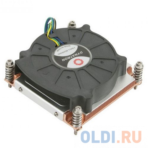 Радиатор Supermicro SNK-P0049A4 1U Active CPU Heat Sink for Intel Socket LGA1150/1155/1151, 88x81x27.8