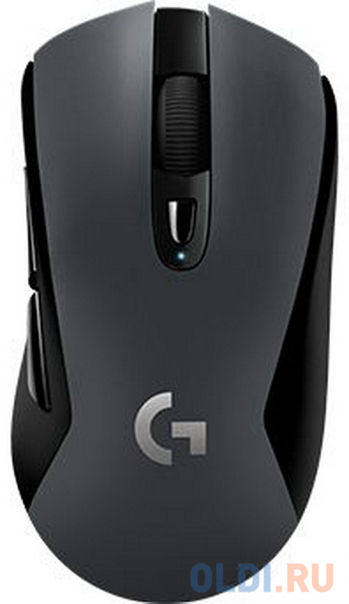 Мышь беспроводная Logitech G603 Lightspeed чёрный серый USB + Bluetooth