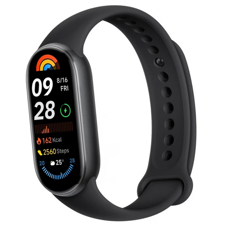 Умный браслет Xiaomi Smart Band 9 Midnight Black BHR8337GL