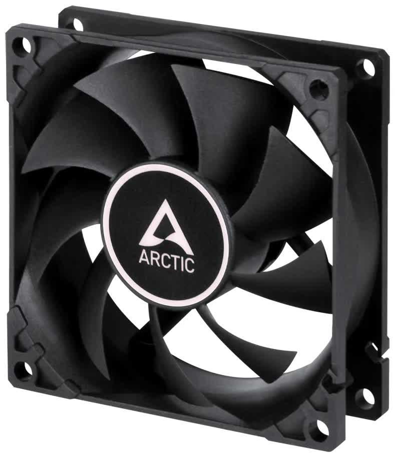 Вентилятор для корпуса Arctic F8 Black (ACFAN00205A)