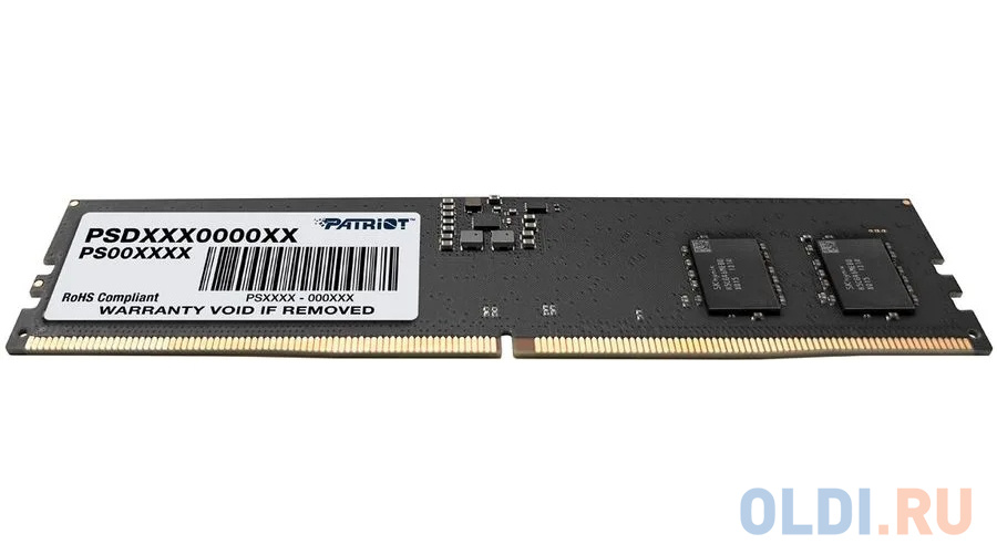 Модуль памяти DIMM 32GB DDR5-5600 PSD532G56002 PATRIOT