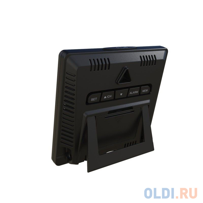 BALDR B0389WST2H2-BLACK беспроводная метеостанция, черный в Москвe