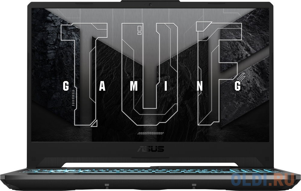 Ноутбук Asus TUF Gaming A15 FA506NF-HN042 Ryzen 5 7535HS 8Gb SSD512Gb NVIDIA GeForce RTX 2050 4Gb 15.6" IPS FHD (1920x1080) noOS black WiFi BT Ca в Москвe