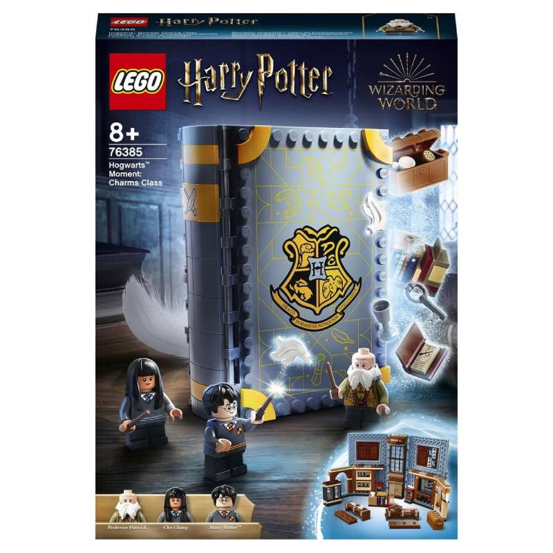 Конструктор Lego Harry Potter Учёба в Хогвартсе Урок заклинаний 256 дет. 76385 в Москвe