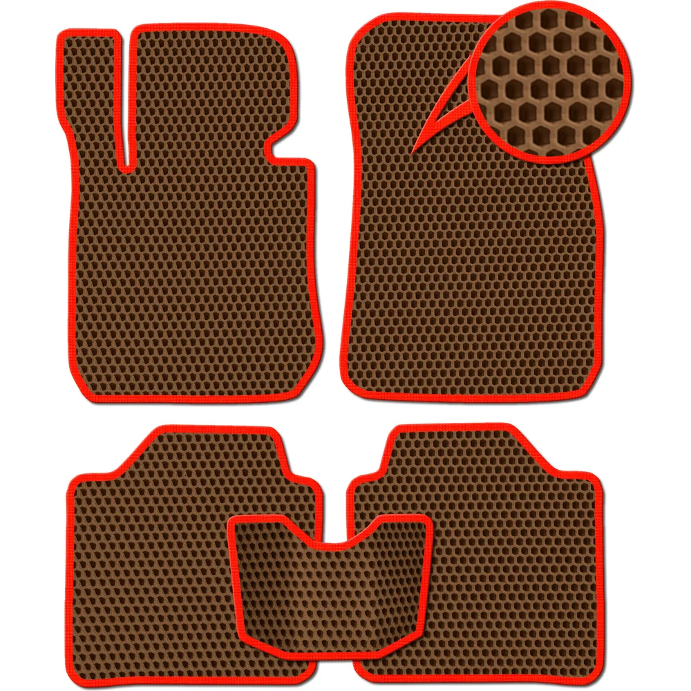 Ковры в салон автомобиля renault talisman 2015 - Eva Smart 3798-A6A7-S <vendorcode>