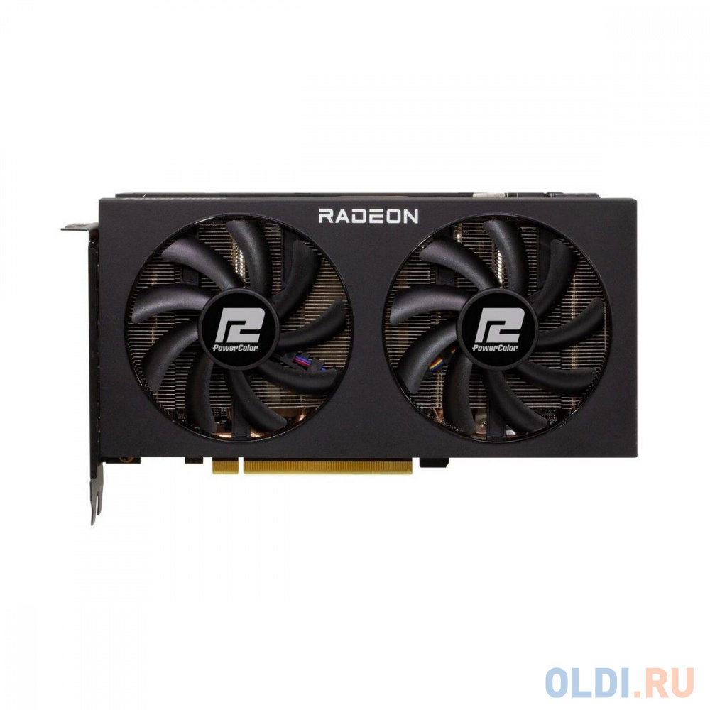 Видеокарта PowerColor RX7600XT Fighter 16GB GDDR6 128bit 3xDP HDMI 2FAN RTL