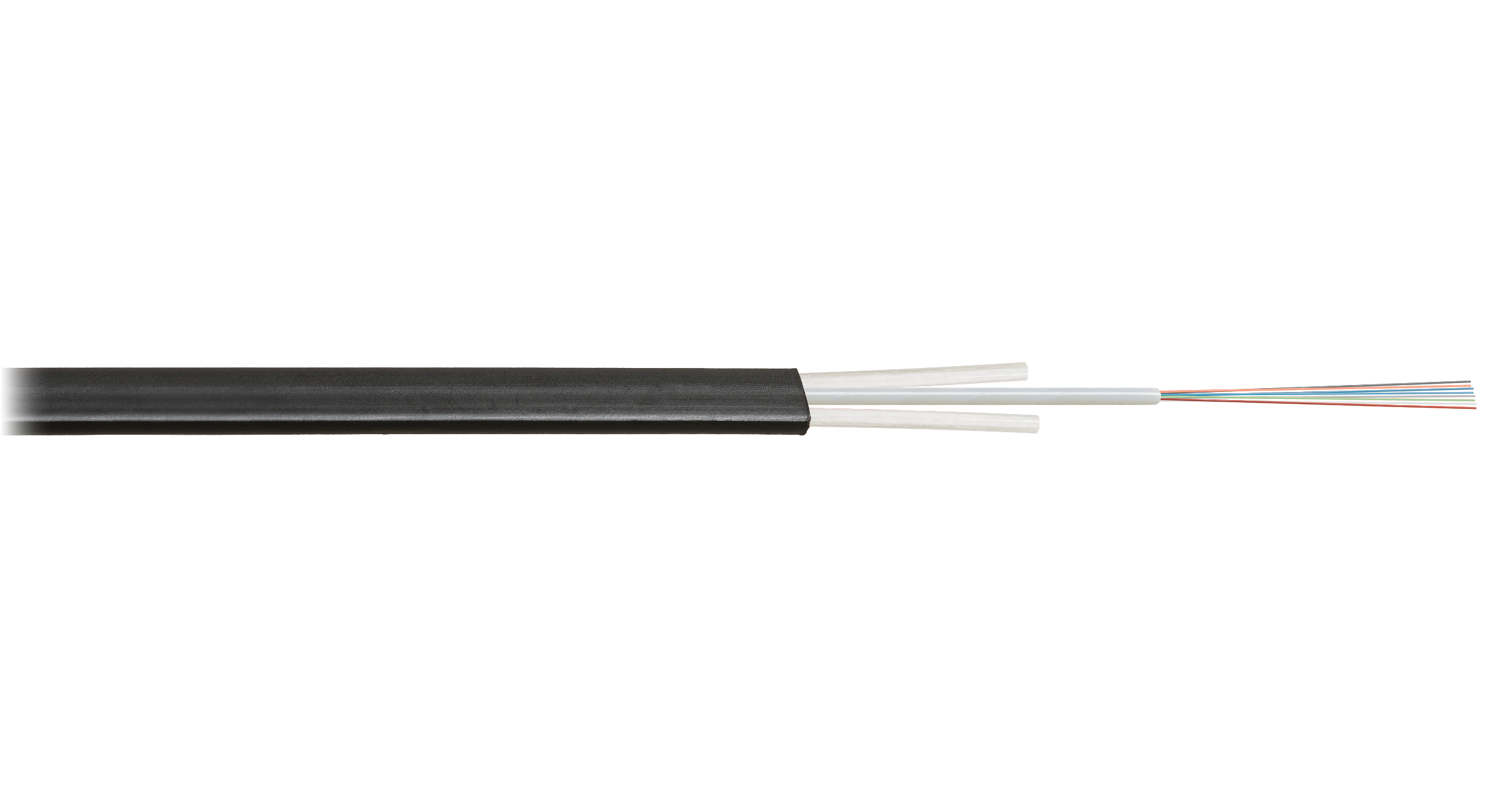 Кабель оптический NIKOLAN одномодовый, 9/125мкм, G.652.D & G.657.A1, 8 волокон, 1км, черный, для отгрузки требуется барабан, приобретается отдельно (NKL-F-008A1D-01B-BK)