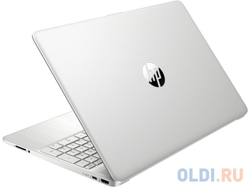 Ноутбук HP 15s-eq2039ur AMD Ryzen 5 5500U/8Gb/SSD512Gb/15.6" IPS FHD/DOS3.0/silver