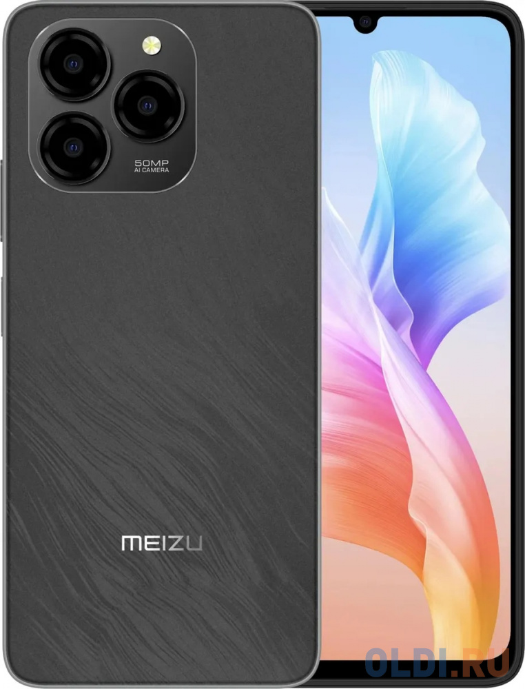 Смартфон Meizu Note 21 8/256Gb,  M411H,  черный