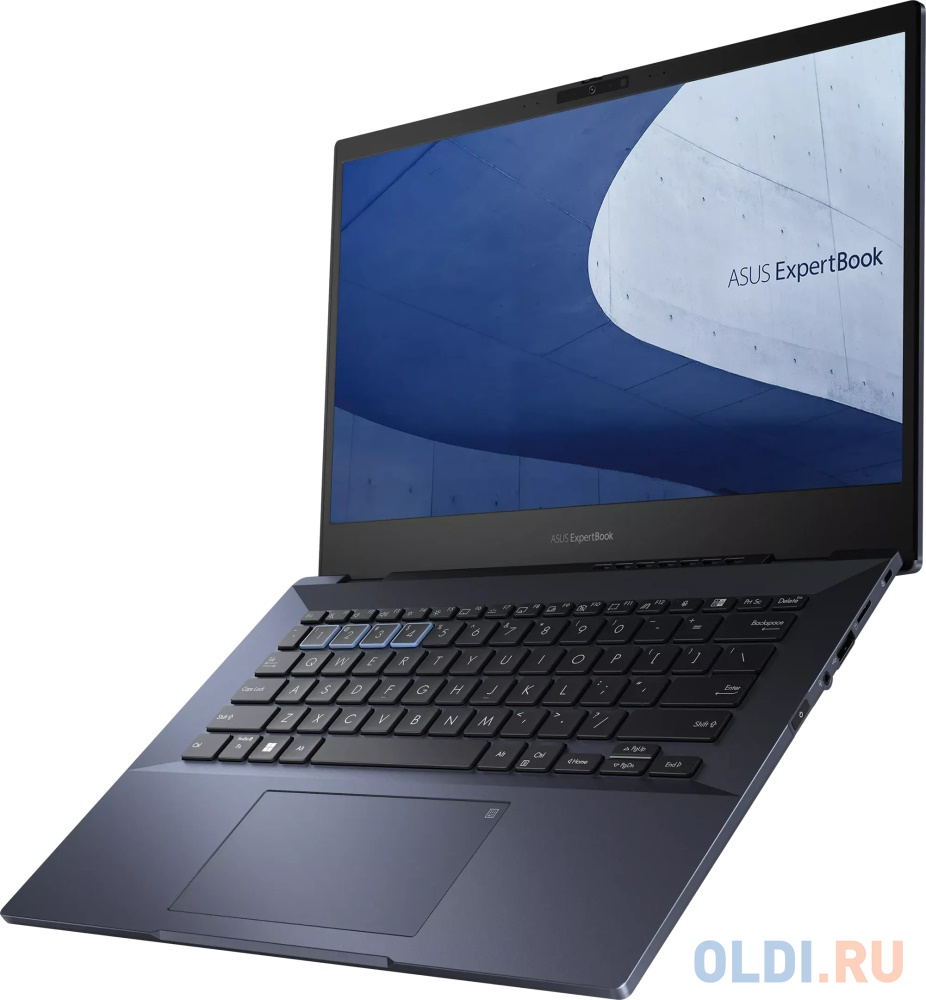 Ноутбук ASUS ExpertBook B5 B5402CBA-KI0190 Intel Core i7-1260P/16Gb/SSD512Gb/14&quot;/FHD/IPS/noOS/Black (90NX05M1-M00770)