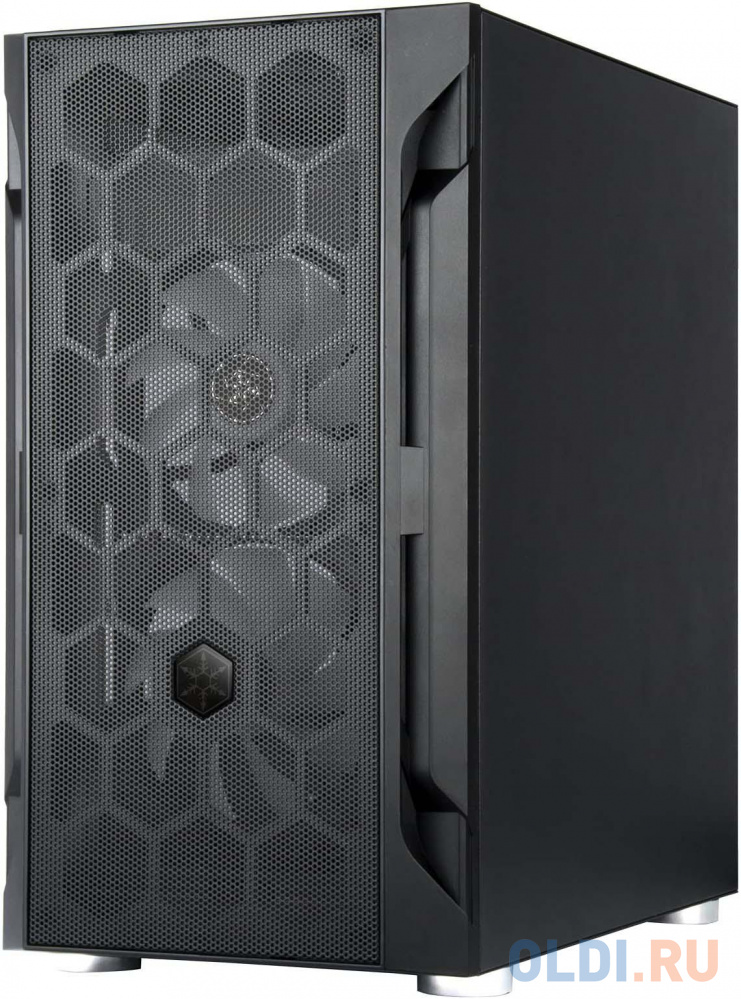 Корпус microATX SilverStone SST-FAH1MB-PRO Без БП чёрный в Москвe