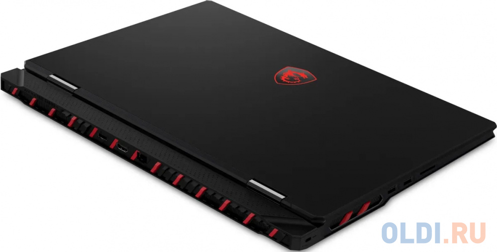 Ноутбук MSI Raider 18 HX A14VHG-461XRU Core i9 14900HX 32Gb SSD1Tb NVIDIA GeForce RTX4080 12Gb 18" IPS QHD+ (2560x1600) Free DOS black WiFi BT Ca в Москвe