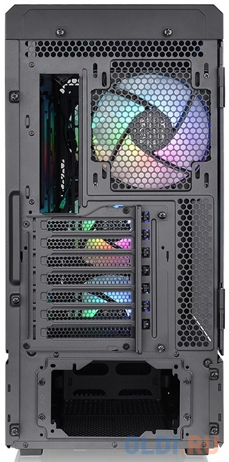 Корпус ATX Thermaltake Case Tt Ceres 500 TG Без БП чёрный