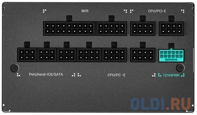 Блок питания 1200W Deepсool PX1200G V2 (ATX, 20+4 pin, 120mm fan, PCI-E 6+2Px3 16 pin (12VHPWR), 8xSATA) (R-PXC00G-FC0B-EU-V2)