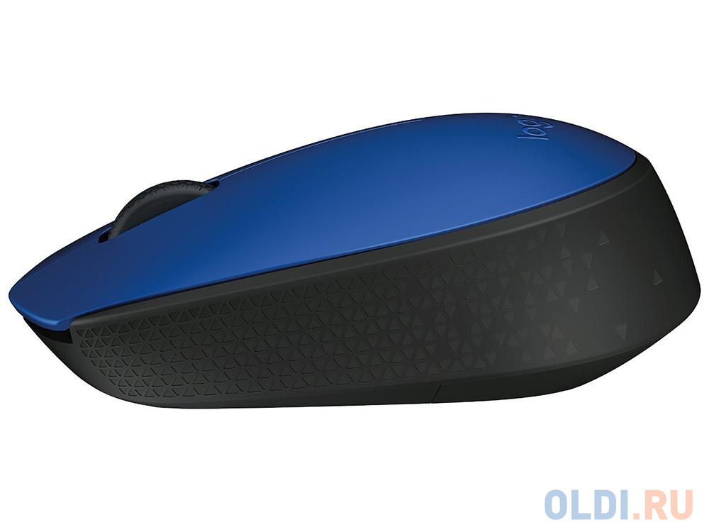 Мышь (910-004640) Logitech Wireless Mouse M171, Blue