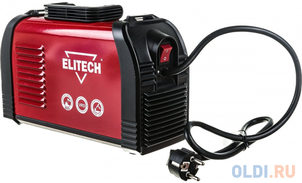 Сварочный инвертор Elitech ИС 220М