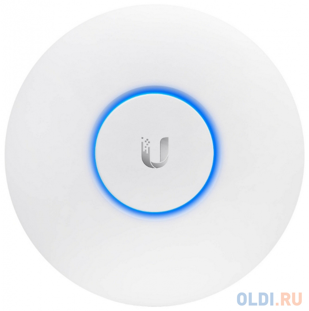 Точка доступа Ubiquiti UniFi AC Lite 802.11ac 1167Mbps 2.4 и 5GHz 1x1000Mbps LAN 160x31.45 mm UAP-AC-LITE