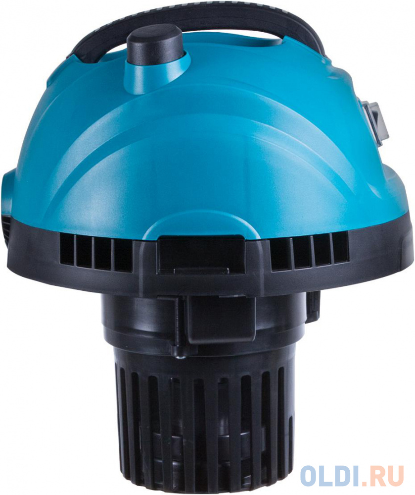 Промышленный пылесос BORT BSS-1630-SmartAir сухая влажная уборка чёрный синий