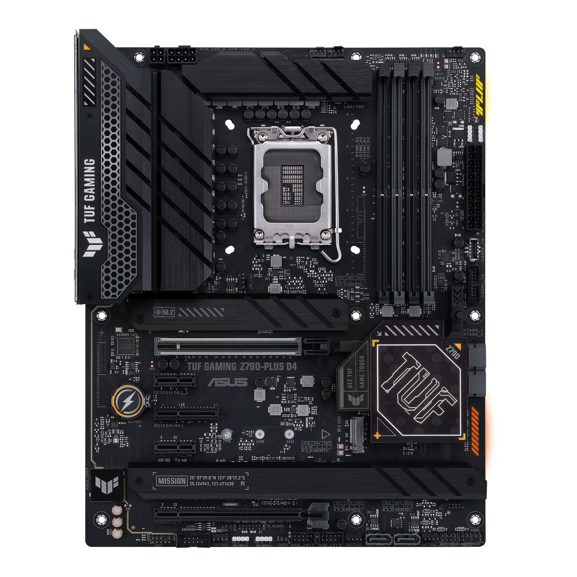 Материнская плата Asus TUF GAMING Z790-PLUS D4 (90MB1CQ0-M0EAY0)