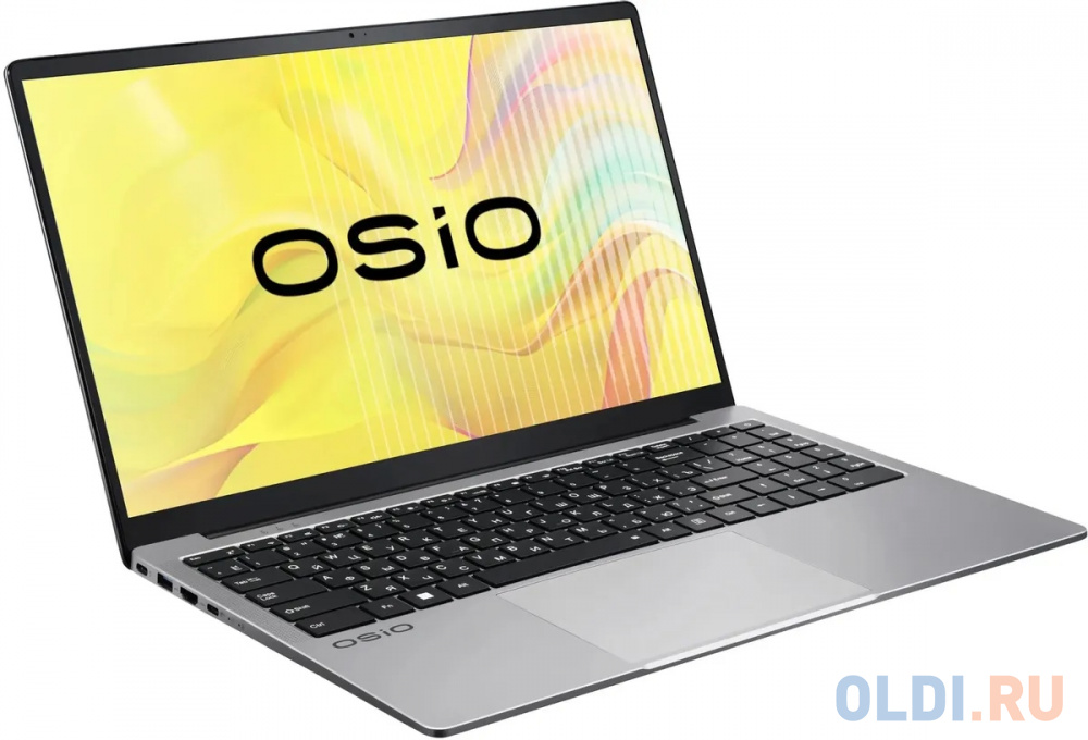 Ноутбук Osio FocusLine F150a-008 Ryzen 5 5500U 8Gb SSD512Gb AMD Radeon 15.6" IPS FHD (1920x1080) noOS grey WiFi BT Cam 6000mAh