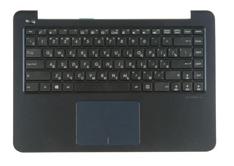 Клавиатура Rocknparts для ноутбука Asus E402MA-2B, синий (643293)