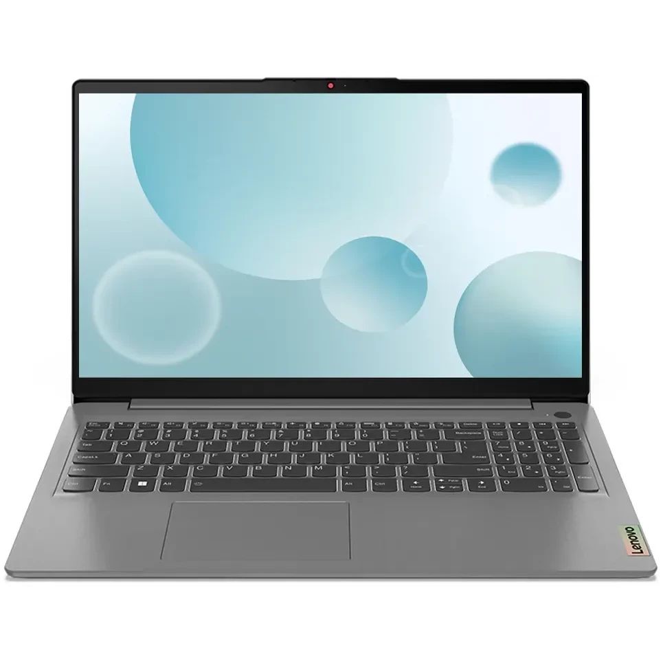Ноутбук Lenovo IdeaPad 3 grey 15.6" (82RK00RKFE)