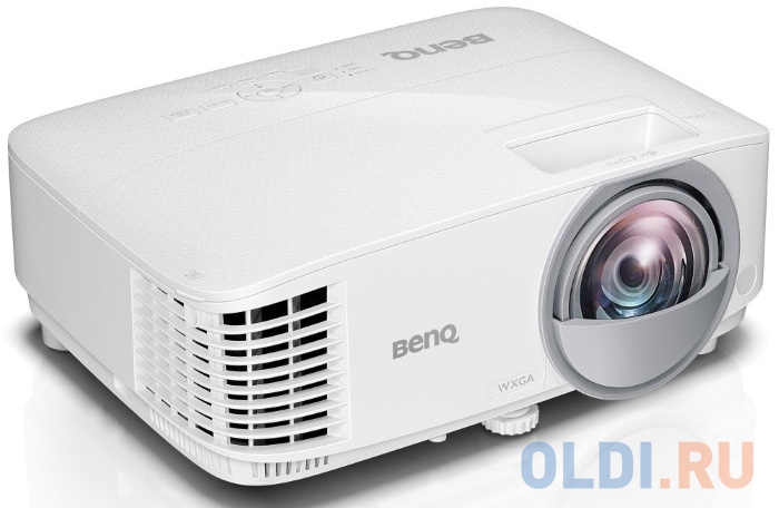 Проектор BENQ MW809STH (DLP, WXGA 1280x800, 3600Lm, 20000:1, +2xНDMI, USB, 1x10W speaker, 3D Ready, lamp 10000hrs, short