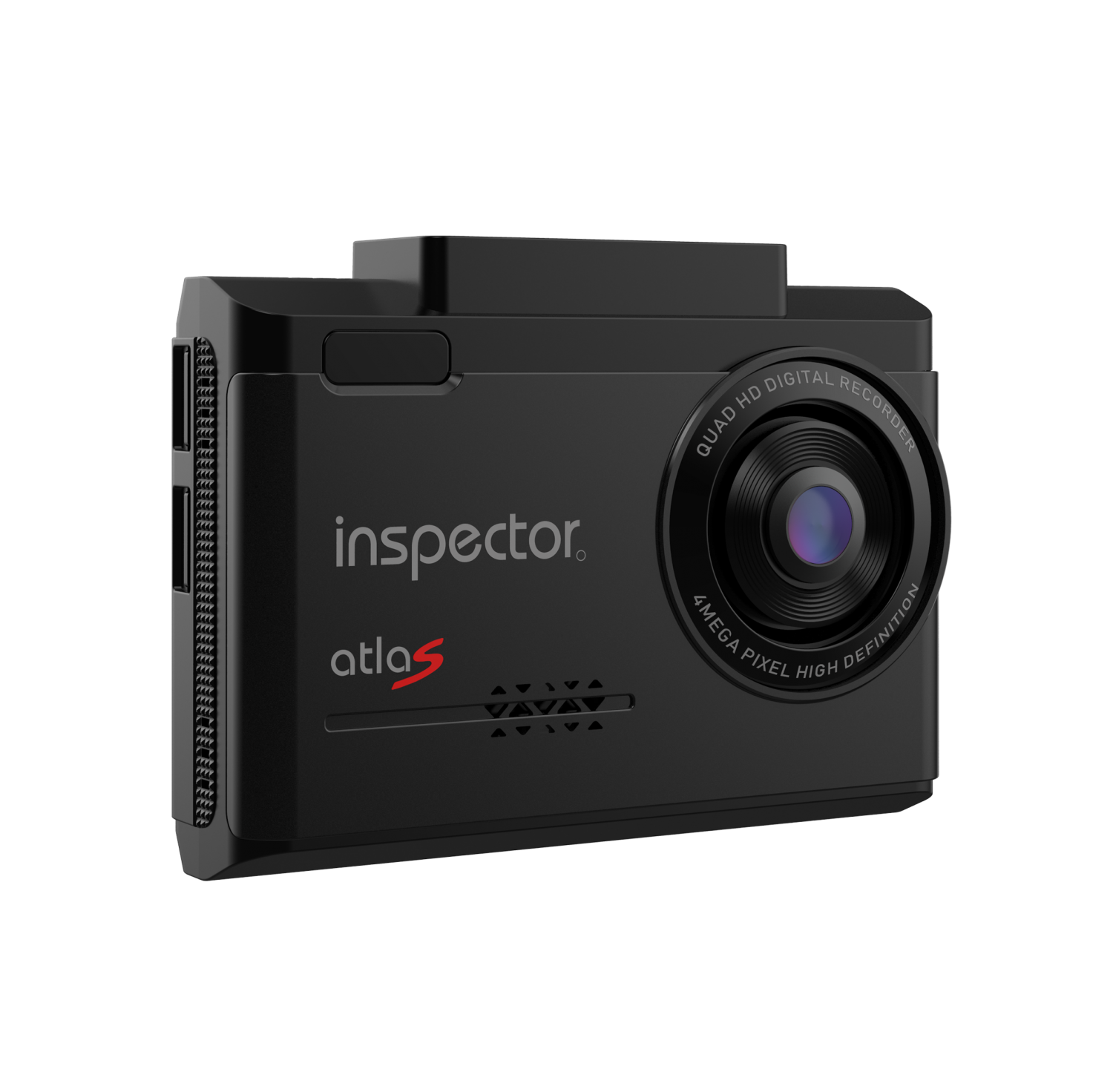 Видеорегистратор Inspector AtlaS, 2560x1440 30 к/с, 120°, G-сенсор, GPS/ГЛОНАСС, WiFi, радар-детектор, microSD (microSDHC) (1554456)
