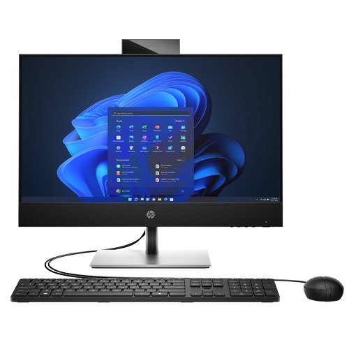 Моноблок HP ProOne 440 G9 23.8" 1920x1080, Intel Core i5-12500T 2 ГГц, 16Gb RAM, 512Gb SSD, Intel UHD Graphics 770, Cam, без ОС, серый, клавиатура, мышь (936F5EA) Английская клавиатура!