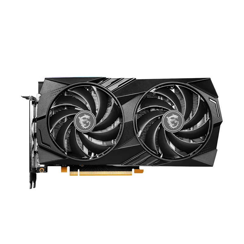 Видеокарта MSI GeForce RTX 4060 Gaming 8G 2460Mhz PCI-E 8192Mb 17000MHz 128-bit HDMI 3xDP в Москвe