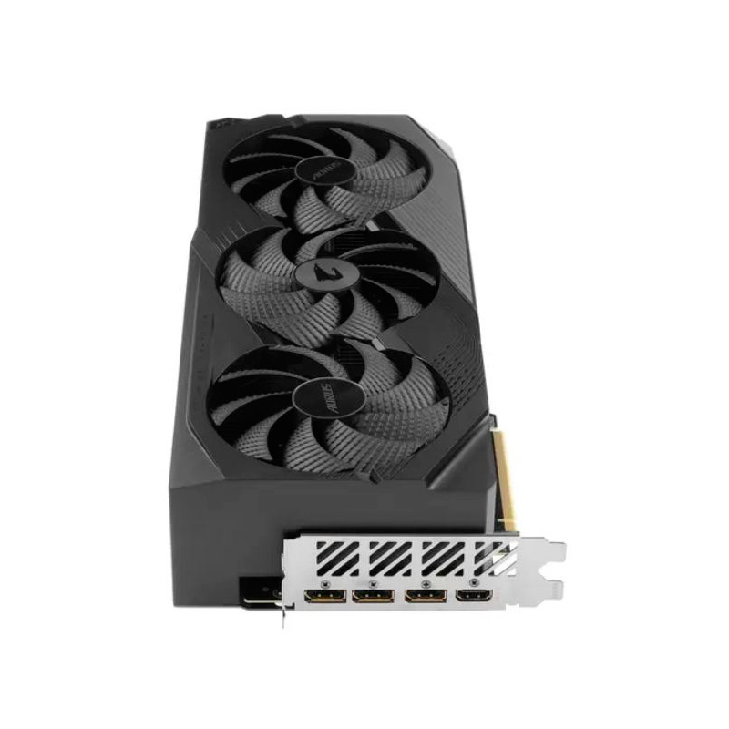 Видеокарта GigaByte GeForce RTX 4070 Aorus Master 12G 2595Mhz PCI-E 4.0 12288Mb 21000Mhz 192 bit HDMI DP GV-N4070AORUS M-12GD