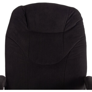 Кресло TetChair Comfort LT (22) флок черный 35