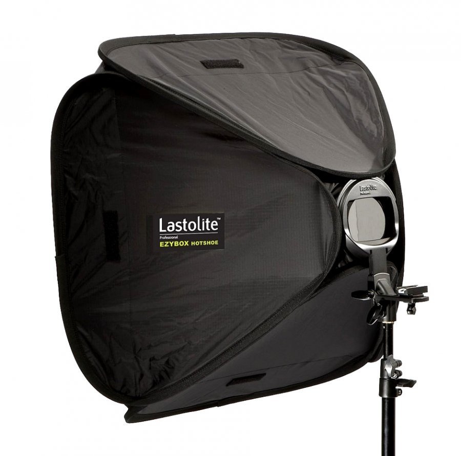 Софтбокс Lastolite Ezybox Hotshoe 54x54cm LL LS2462