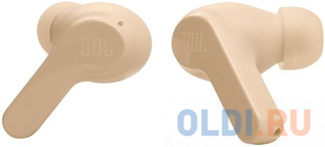 JBL Headphone / наушники Wave Beam, JBLWBEAMBEG beige,