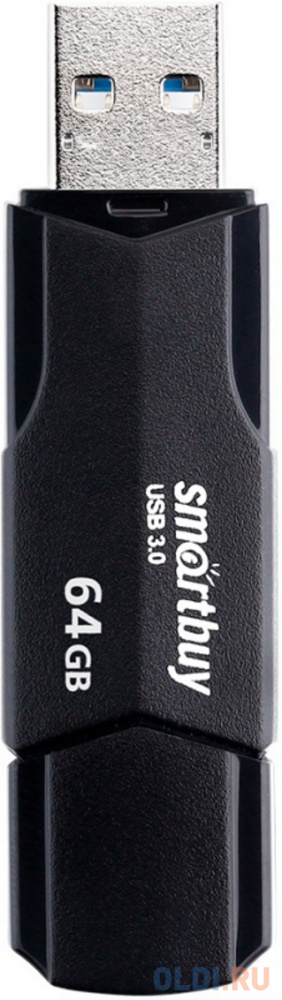 Smartbuy USB Drive 64GB CLUE Black (SB64GBCLU-K3) UFD 3.0/3.1