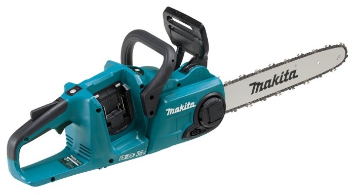 Пила цепная Makita DUC353Z, шина 35 см, аккумуляторная, 36В, 5.2кг, без АКБ и ЗУ